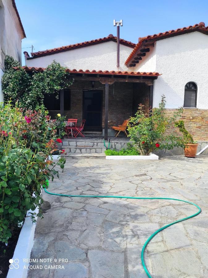 Вілла Detached House In Sykia Екстер'єр фото